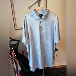 Men’s Golf Polo XL light Gray